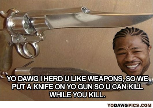 Knifegun