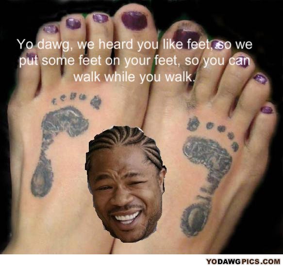 Yodogfeet